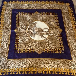 Vintage 1980’s Large Square Scarf